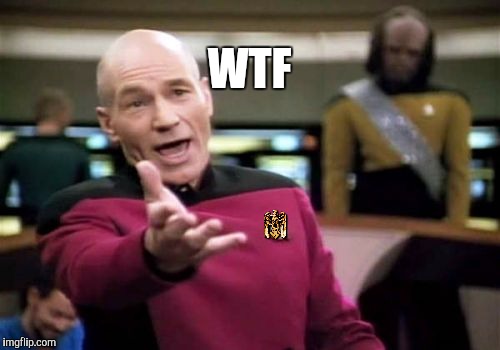 Picard Wtf Meme | WTF | image tagged in memes,picard wtf | made w/ Imgflip meme maker