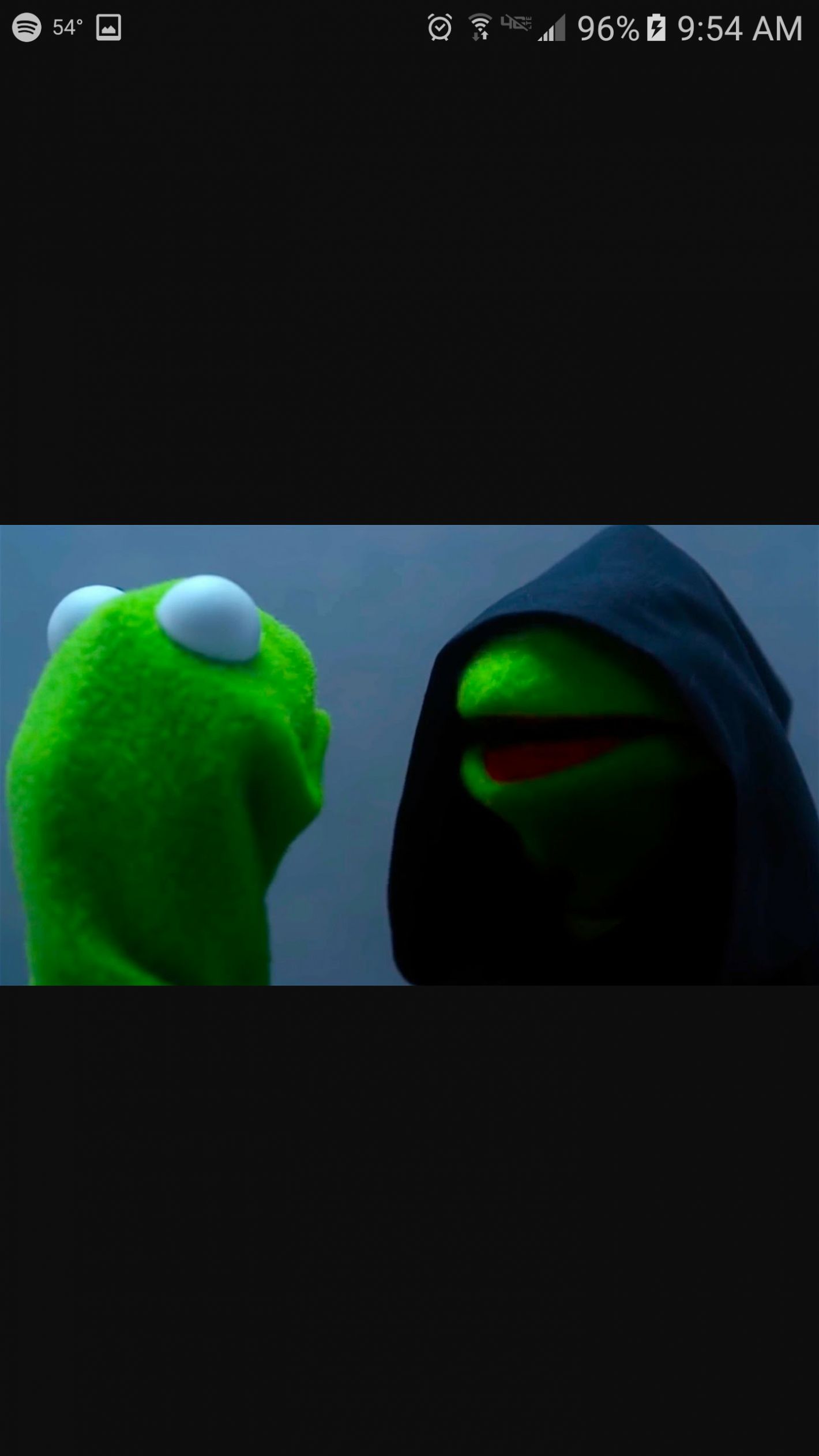 High Quality Hooded Kermit  Blank Meme Template