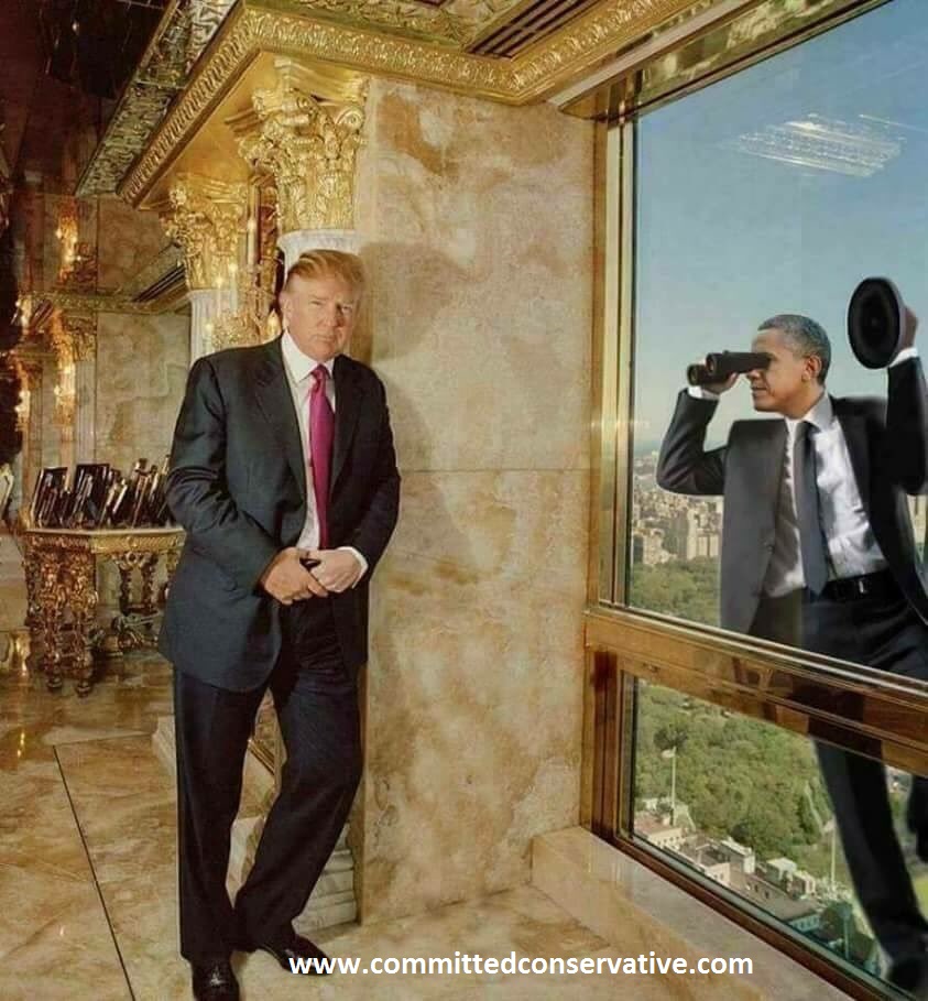 Obama Spying Blank Meme Template