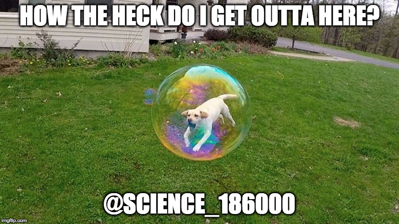 Blowing Bubbles Meme