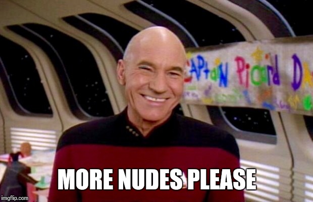 MORE NUDES PLEASE | made w/ Imgflip meme maker