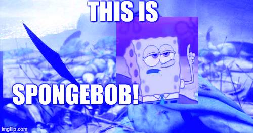 Sparta Leonidas Meme | THIS IS; SPONGEBOB! | image tagged in memes,sparta leonidas | made w/ Imgflip meme maker