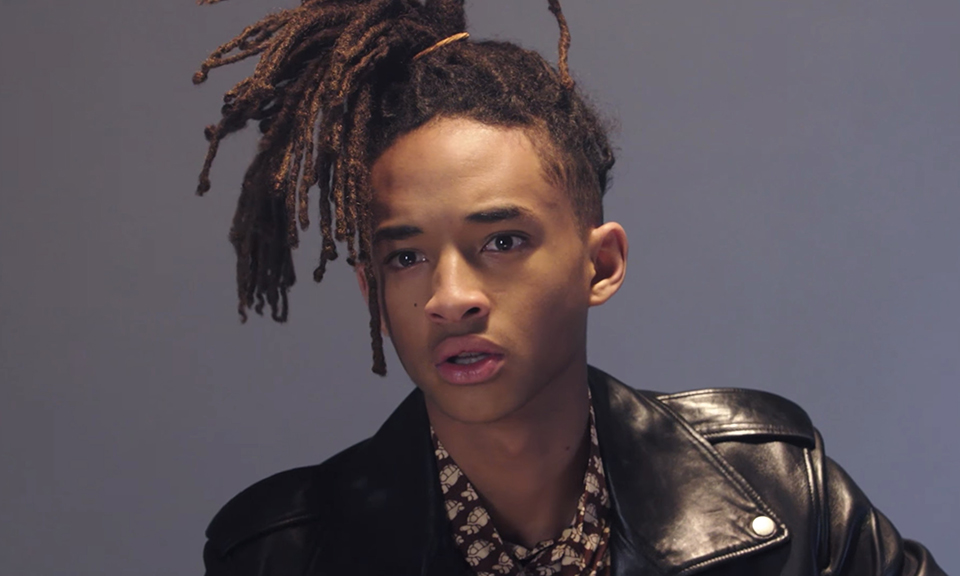 Jaden smith blows your mind Blank Meme Template