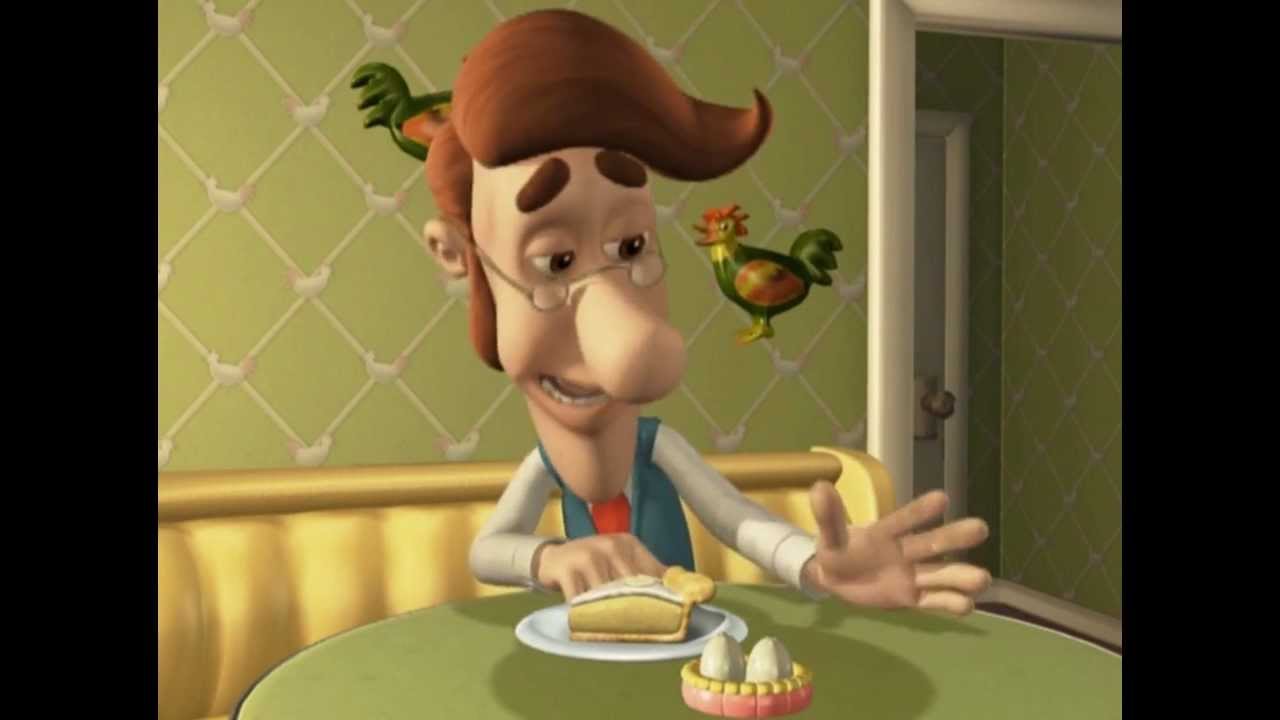 Jimmy Neutron's Dad Blank Meme Template