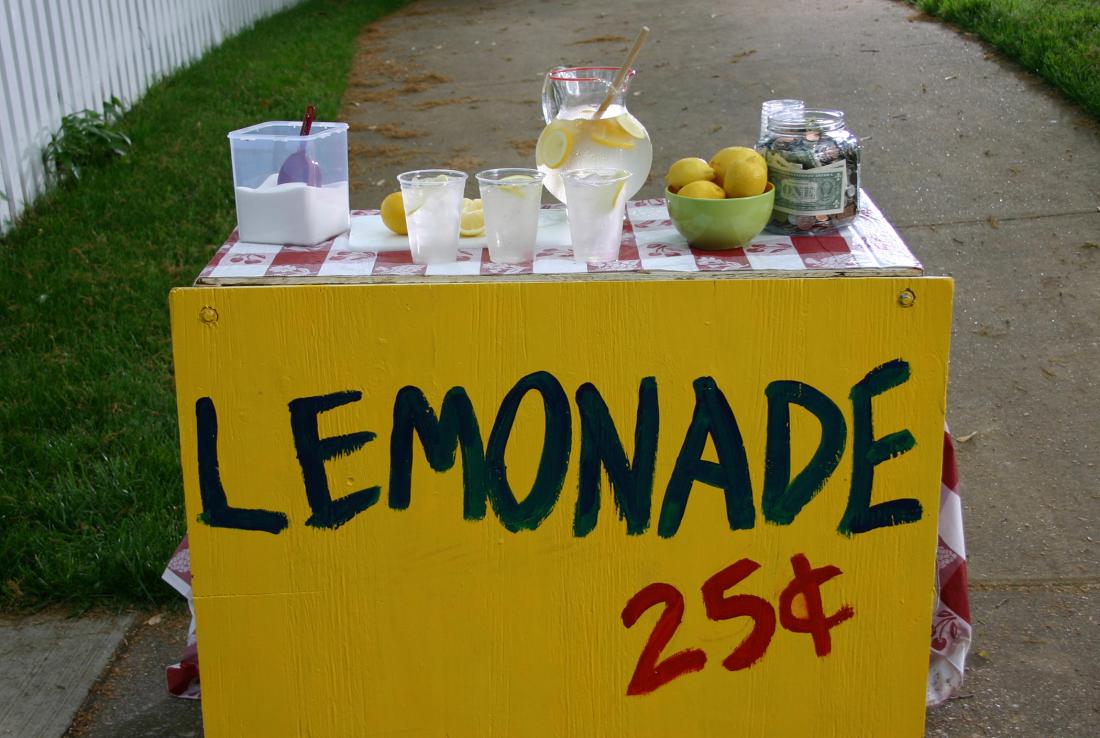 lemonade stand Blank Meme Template