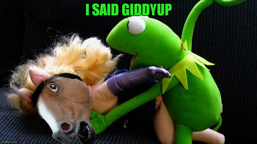 I SAID GIDDYUP | made w/ Imgflip meme maker
