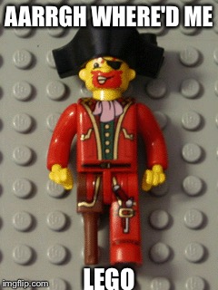 ??? | AARRGH WHERE'D ME; LEGO | image tagged in memes,funny,lego week | made w/ Imgflip meme maker