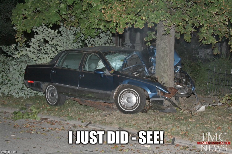 I JUST DID - SEE! | made w/ Imgflip meme maker