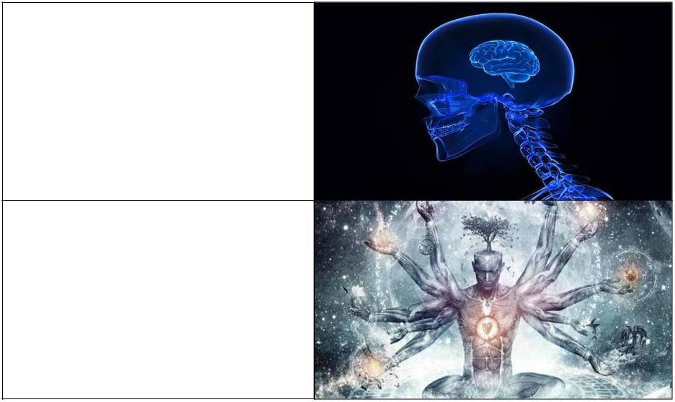 High Quality Expanded Consciousness Blank Meme Template
