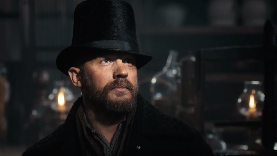 Tom Hardy Taboo Blank Meme Template