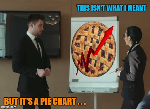 aaaaaaaand he's FIRED! | THIS ISN'T WHAT I MEANT; BUT IT'S A PIE CHART . . . | image tagged in memes,pie charts | made w/ Imgflip meme maker