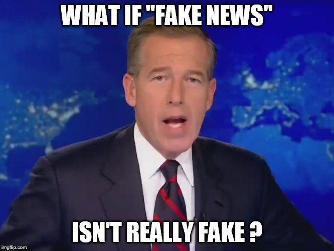 WHAT IF "FAKE NEWS"; ISN'T REALLY FAKE ? | image tagged in fake news,donald trump,russians,wikileaks,fbi,obama | made w/ Imgflip meme maker