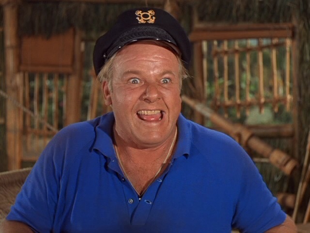 High Quality Skipper Gilligans island Blank Meme Template