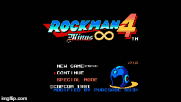 Rockman 4 Minus Infinity | image tagged in gifs,rockman 4,minus infinity | made w/ Imgflip images-to-gif maker