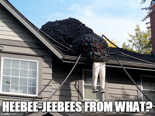 HEEBEE-JEEBEES FROM WHAT? | made w/ Imgflip meme maker