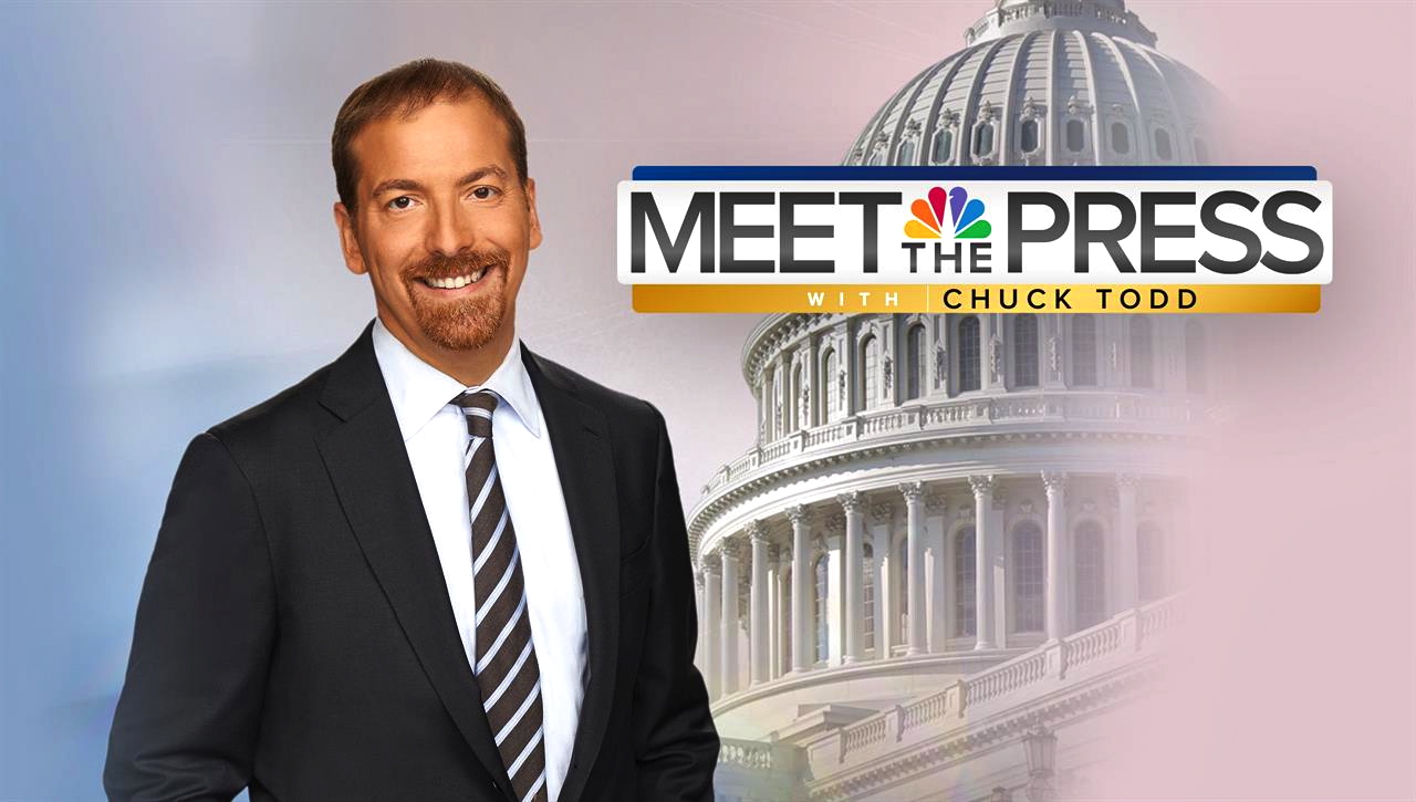Meet The Depressed with Chuck Todd Blank Meme Template