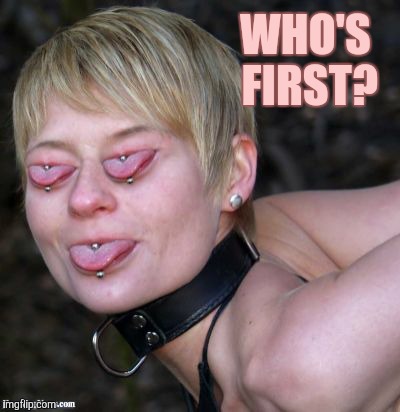 WHO'S FIRST? | made w/ Imgflip meme maker
