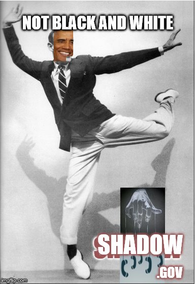 Shadow Puppet EX-POTUS  | SHADOW; .GOV | image tagged in deep shit,captain obvious,funny,obama shhhhh | made w/ Imgflip meme maker