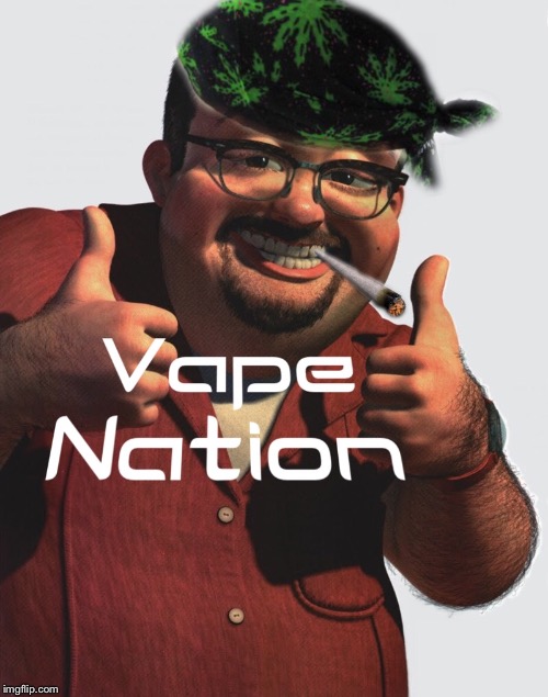 This is probably going to get me banned from imgflip forever... | image tagged in vape nation,h3h3,lol,funny,photoshop,fail | made w/ Imgflip meme maker