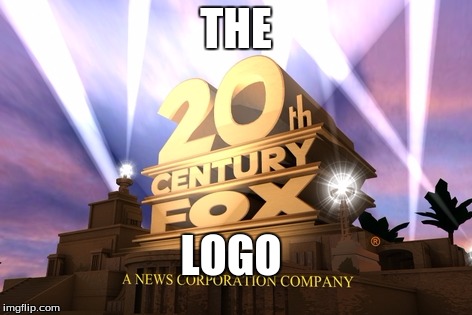 20th centiry fox | THE; LOGO | image tagged in 20th centiry fox | made w/ Imgflip meme maker