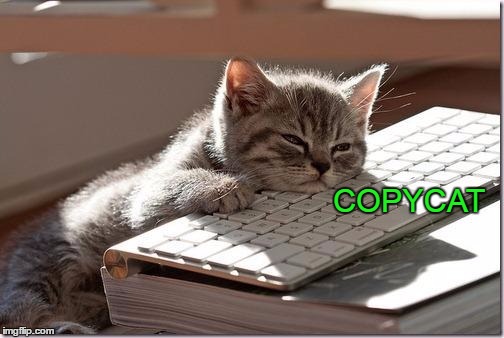 COPYCAT | made w/ Imgflip meme maker