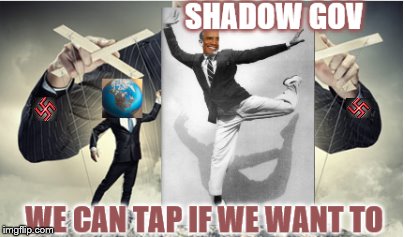 Schattenpuppe (Shadow Doll) | image tagged in wiretapping,obama,deep shit | made w/ Imgflip meme maker
