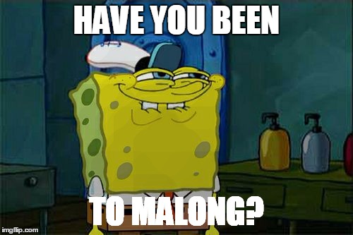 Don't You Squidward Meme | HAVE YOU BEEN; TO MALONG? | image tagged in memes,dont you squidward | made w/ Imgflip meme maker