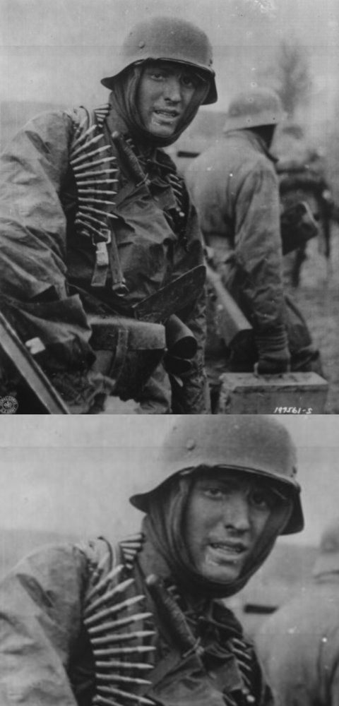 Hans, get the flammenwerfer Blank Meme Template