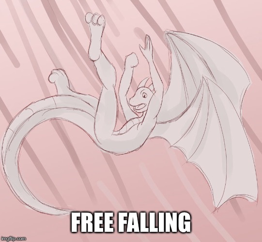 FREE FALLING | made w/ Imgflip meme maker