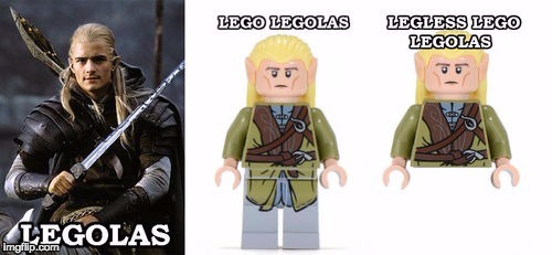 Reposting one of my old memes for lego week! 