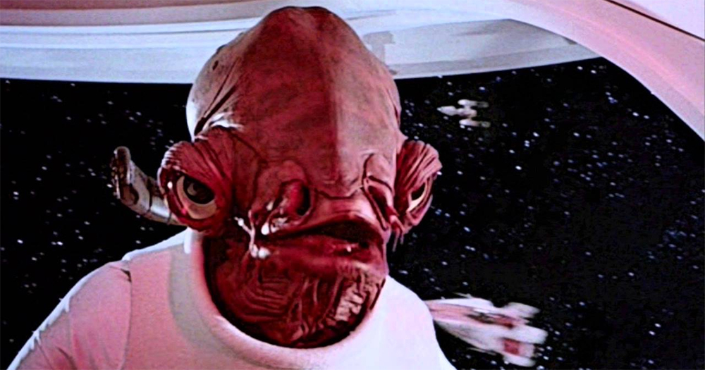 Ackbar! Blank Meme Template