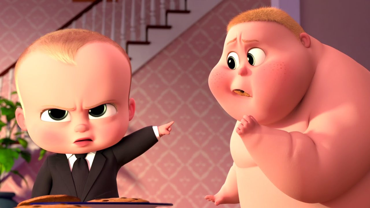 High Quality Boss Baby Cookie Closer Blank Meme Template