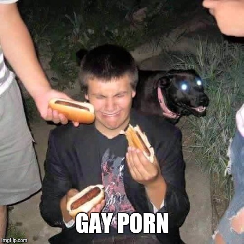GAY PORN | made w/ Imgflip meme maker