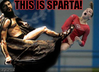 THIS IS SPARTA! | made w/ Imgflip meme maker