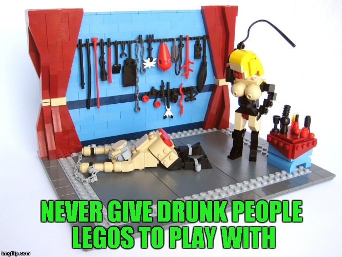 funny lego builds