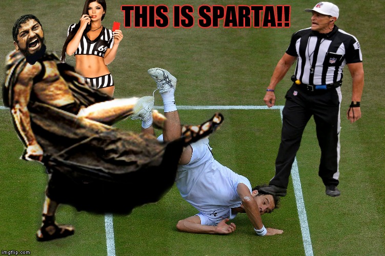THIS IS SPARTA!! | made w/ Imgflip meme maker