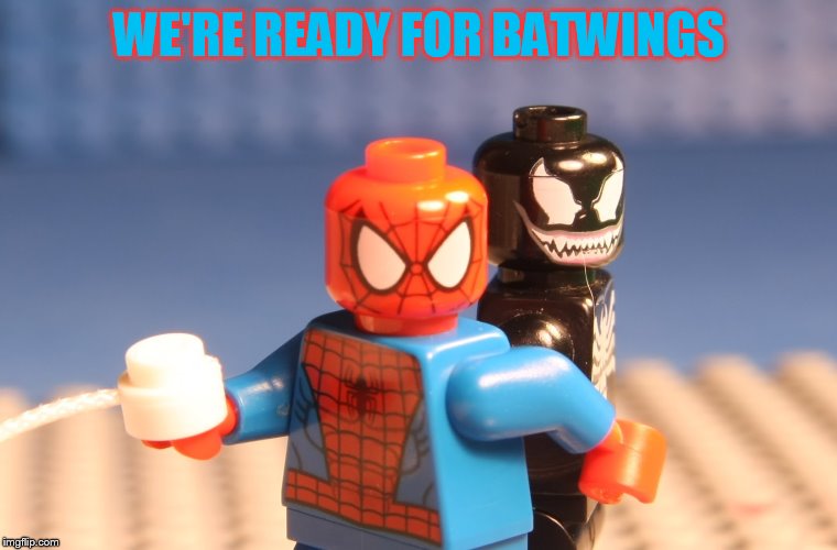 WE'RE READY FOR BATWINGS | made w/ Imgflip meme maker