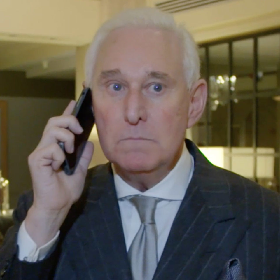 High Quality Roger Stone Tweets Blank Meme Template