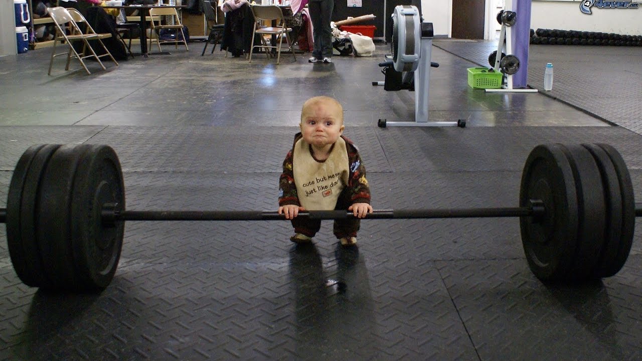 High Quality Baby Weights Blank Meme Template