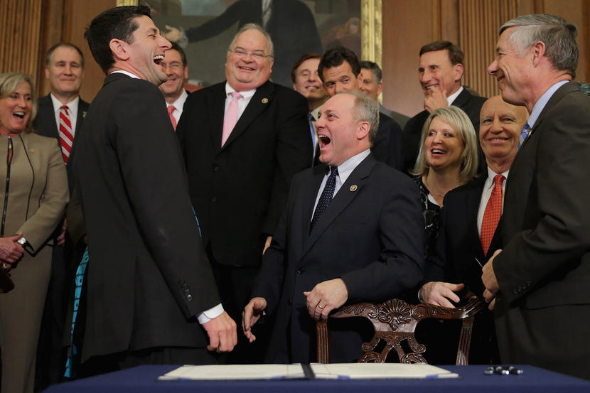 High Quality Laughing Republicans Blank Meme Template