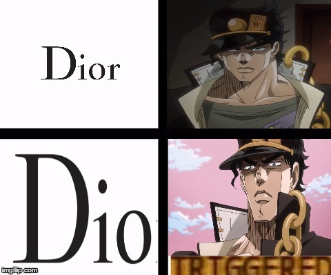 image tagged in nothing is safe when you're a joestar | made w/ Imgflip meme maker