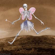 High Quality Skeleton fairy Blank Meme Template