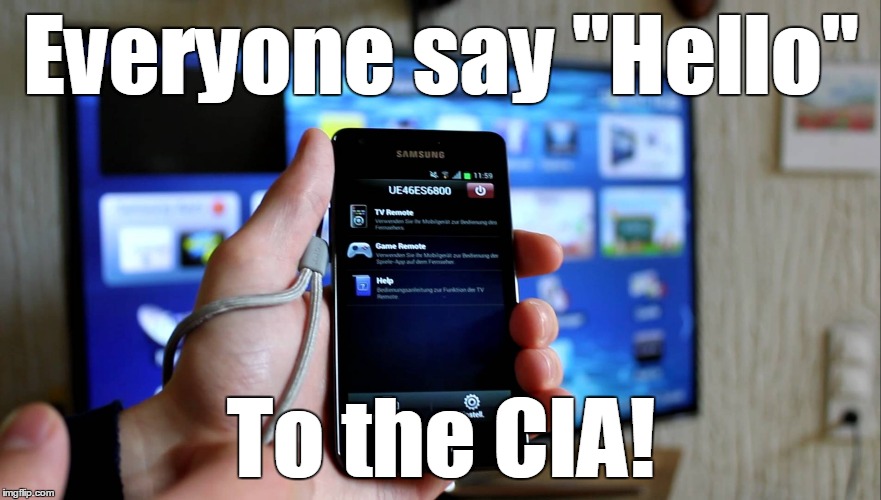 Say Hello to the CIA | Everyone say "Hello"; To the CIA! | image tagged in government corruption,funny | made w/ Imgflip meme maker