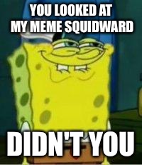 funny meme face spongebob