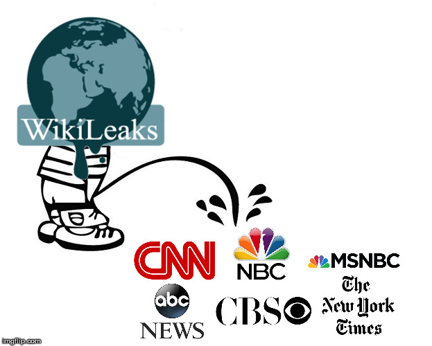 image tagged in memes,funny,politics,political,you are fake news,wikileaks | made w/ Imgflip meme maker