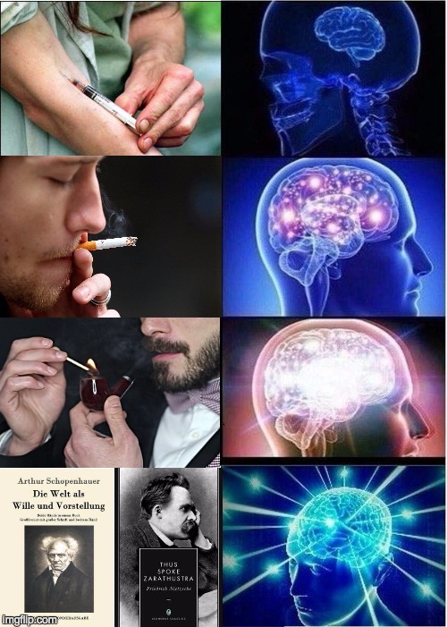 Expanding Brain Meme | image tagged in expanding brain | made w/ Imgflip meme maker