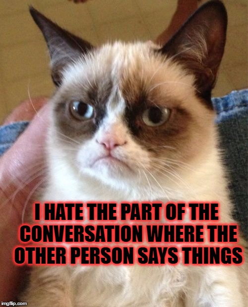 Grumpy Cat Meme - Imgflip