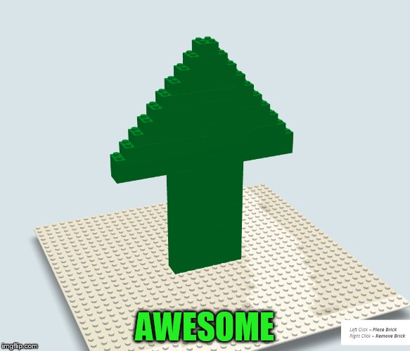 AWESOME | made w/ Imgflip meme maker