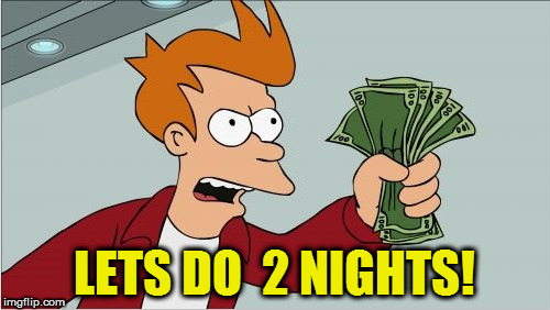 LETS DO  2 NIGHTS! | made w/ Imgflip meme maker