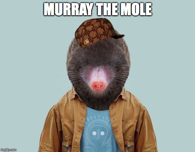 MURRAY THE MOLE | made w/ Imgflip meme maker